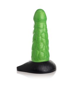 Creature Cocks Radioactive Reptile Thick Scaly Silicone Dildo