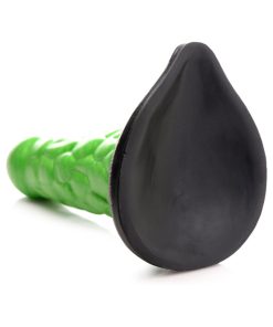 Creature Cocks Radioactive Reptile Thick Scaly Silicone Dildo