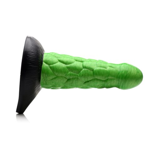 Creature Cocks Radioactive Reptile Thick Scaly Silicone Dildo - Image 6