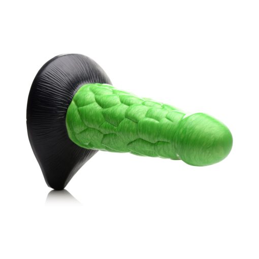 Creature Cocks Radioactive Reptile Thick Scaly Silicone Dildo - Image 7