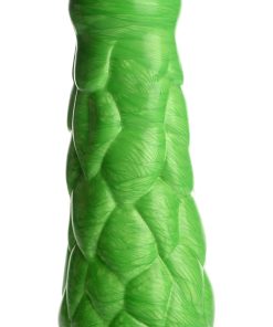 Creature Cocks Radioactive Reptile Thick Scaly Silicone Dildo