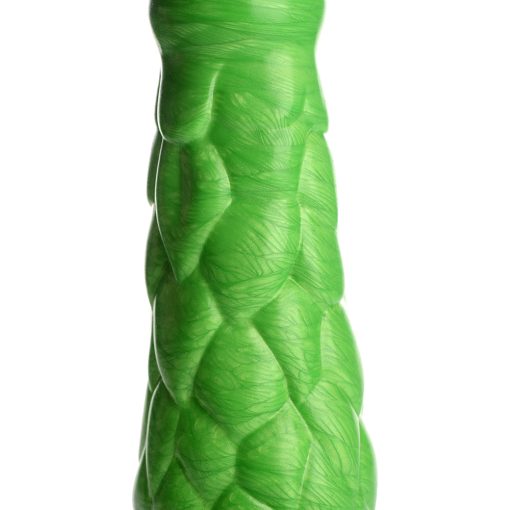 Creature Cocks Radioactive Reptile Thick Scaly Silicone Dildo - Image 8