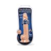 Fleshstixxx 10 In. Silicone Dildo With Balls Medium
