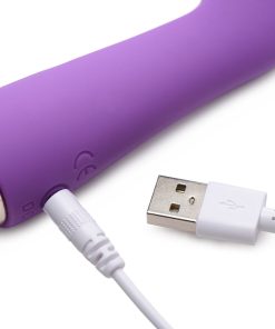 Gossip 10X Delight G-Spot Silicone Vibe Violet