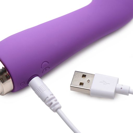 Gossip 10X Delight G-Spot Silicone Vibe Violet - Image 4
