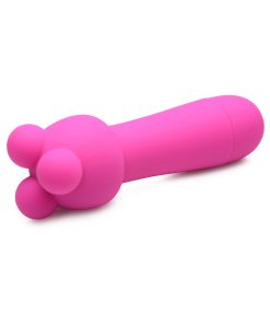 Gossip Rocket Mini Rechargeable Wand With 2 Attachments Magenta
