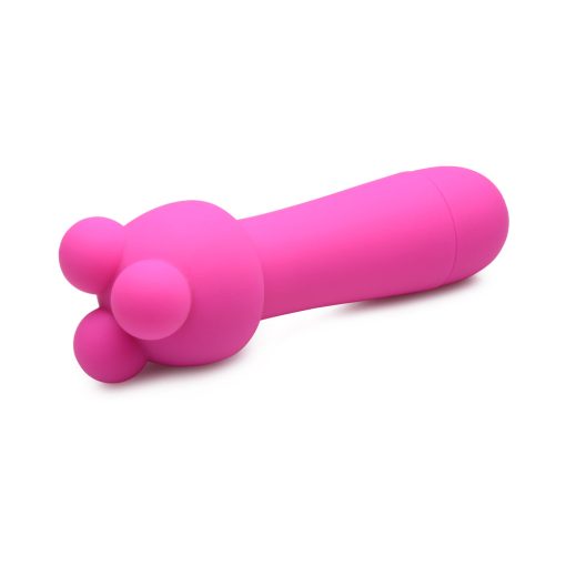 Gossip Rocket Mini Rechargeable Wand With 2 Attachments Magenta - Image 9