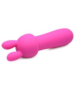 Gossip Rocket Mini Rechargeable Wand With 2 Attachments Magenta