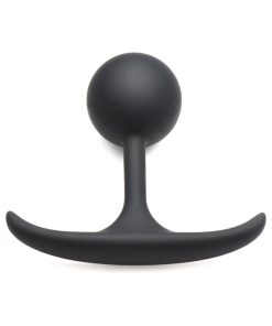 Heavy Hitters Comfort Plugs Premium Silicone 3.3 In. Weighted Round Plug