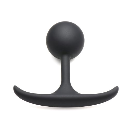 Heavy Hitters Comfort Plugs Premium Silicone 3.3 In. Weighted Round Plug - Image 2
