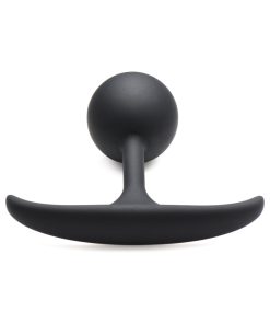Heavy Hitters Comfort Plugs Premium Silicone 3.3 In. Weighted Round Plug