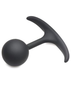 Heavy Hitters Comfort Plugs Premium Silicone 3.3 In. Weighted Round Plug