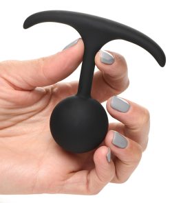 Heavy Hitters Comfort Plugs Premium Silicone 3.3 In. Weighted Round Plug