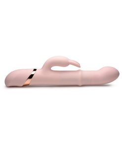 Inmi 10X Bunny Slide Sliding Ring Silicone Rabbit Vibrator