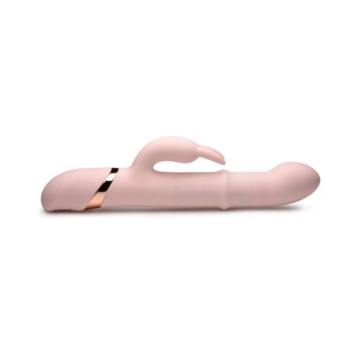 Inmi 10X Bunny Slide Sliding Ring Silicone Rabbit Vibrator - Image 2