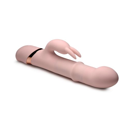 Inmi 10X Bunny Slide Sliding Ring Silicone Rabbit Vibrator - Image 3
