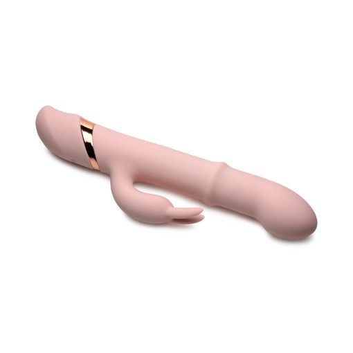 Inmi 10X Bunny Slide Sliding Ring Silicone Rabbit Vibrator - Image 4