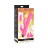 Inmi 10X Versa-Thrust Thrusting & Vibrating Silicone Rabbit With 3 Attachments