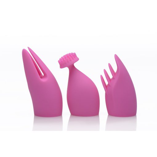 Inmi 10X Versa-Thrust Thrusting & Vibrating Silicone Rabbit With 3 Attachments - Image 10