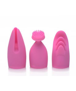 Inmi 10X Versa-Thrust Thrusting & Vibrating Silicone Rabbit With 3 Attachments