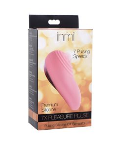 Inmi 7X Pleasure Pulse Pulsing Silicone Clit Stimulator