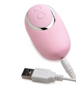Inmi 7X Pleasure Pulse Pulsing Silicone Clit Stimulator