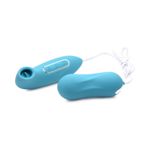 Inmi Entwined Thumping Egg & Licking Clitoral Stimulator - Image 2