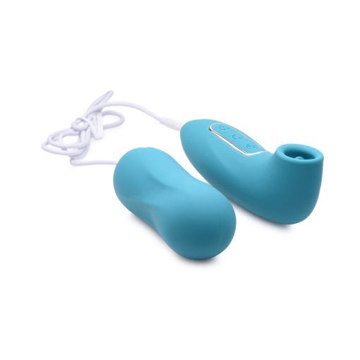 Inmi Entwined Thumping Egg & Licking Clitoral Stimulator - Image 4