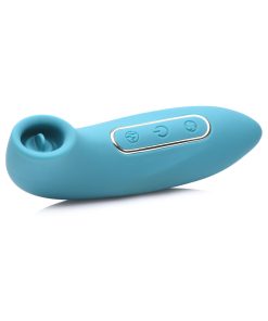 Inmi Entwined Thumping Egg & Licking Clitoral Stimulator
