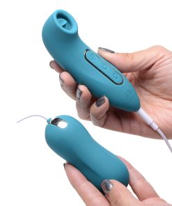 Inmi Entwined Thumping Egg & Licking Clitoral Stimulator