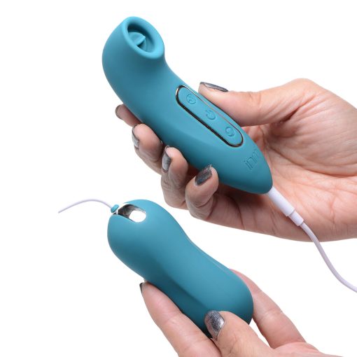 Inmi Entwined Thumping Egg & Licking Clitoral Stimulator - Image 9