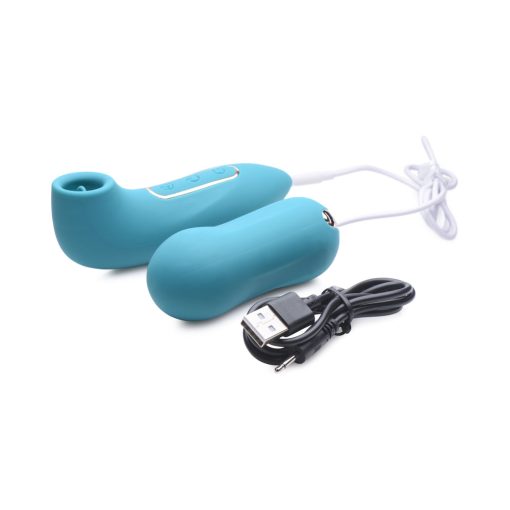 Inmi Entwined Thumping Egg & Licking Clitoral Stimulator - Image 10