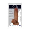 Jock 7 In. Dong With Balls Medium
