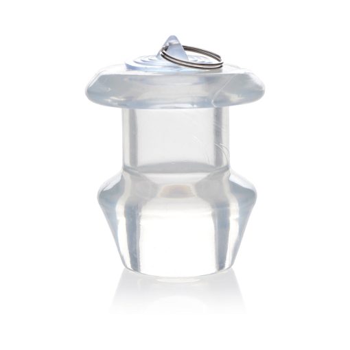 Master Series Ass Bung Clear Hollow Anal Dilator 3 In. - Image 2