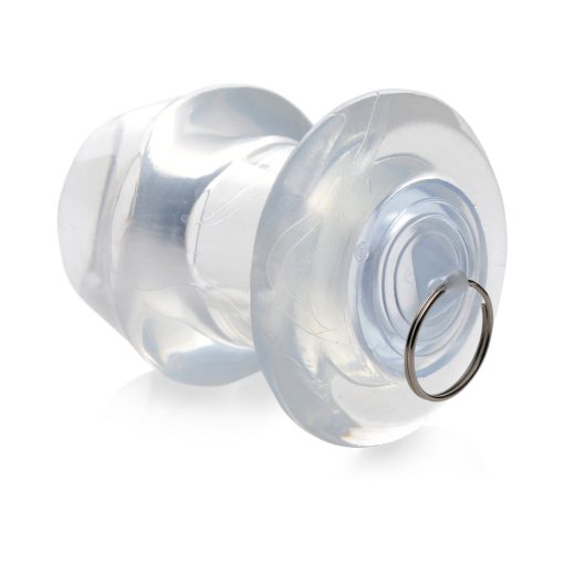 Master Series Ass Bung Clear Hollow Anal Dilator 3 In. - Image 4