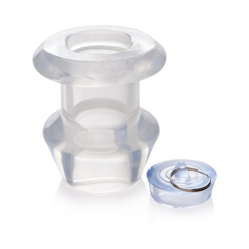 Master Series Ass Bung Clear Hollow Anal Dilator 3 In. - Image 6