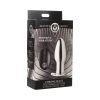 Master Series Chrome Blast 7X Rechargeable Butt Plug With Remote S