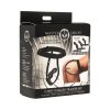Master Series P-Spot Plugger Trainer 3-Piece Silicone Set With Harness