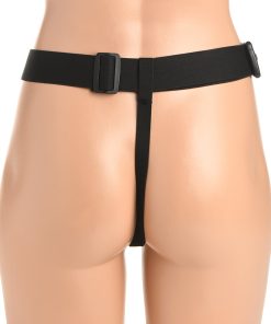 Master Series P-Spot Plugger Trainer 3-Piece Silicone Set With Harness