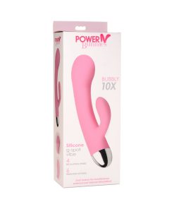 Power Bunnies Power Bunnies Bubbly 10X Silicone G-Spot Vibe