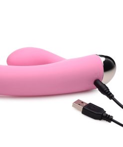 Power Bunnies Power Bunnies Bubbly 10X Silicone G-Spot Vibe