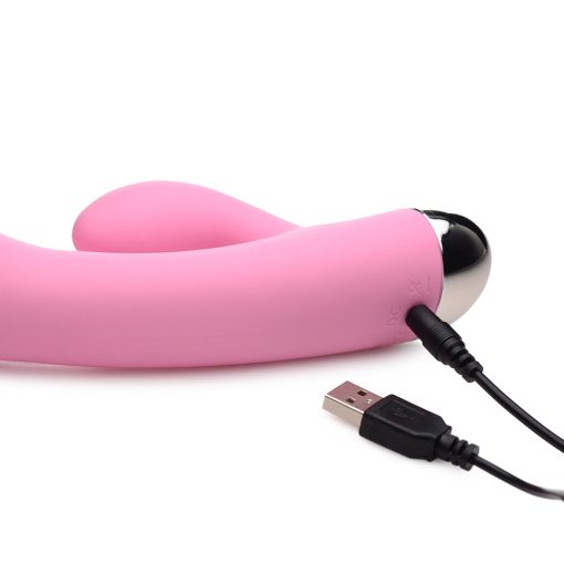 Power Bunnies Power Bunnies Bubbly 10X Silicone G-Spot Vibe - Image 7