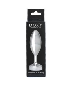 Doxy Smooth Metal Butt Plug