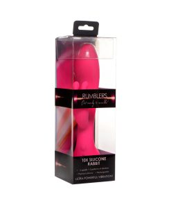 Rumblers 10X Rabbit Silicone Vibrator