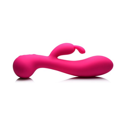 Rumblers 10X Rabbit Silicone Vibrator - Image 2