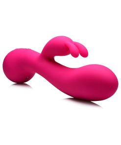 Rumblers 10X Rabbit Silicone Vibrator