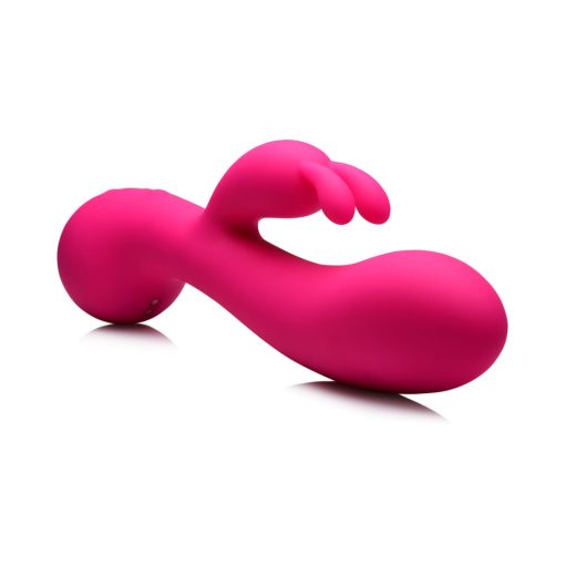 Rumblers 10X Rabbit Silicone Vibrator - Image 3