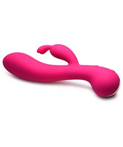 Rumblers 10X Rabbit Silicone Vibrator