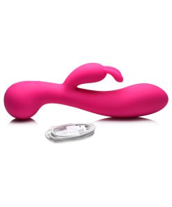 Rumblers 10X Rabbit Silicone Vibrator