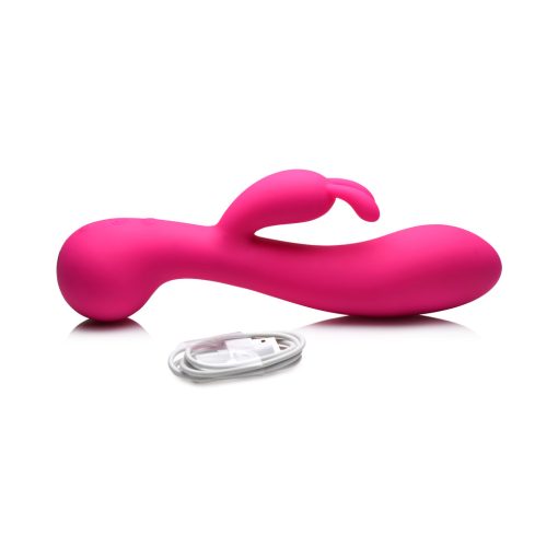 Rumblers 10X Rabbit Silicone Vibrator - Image 7